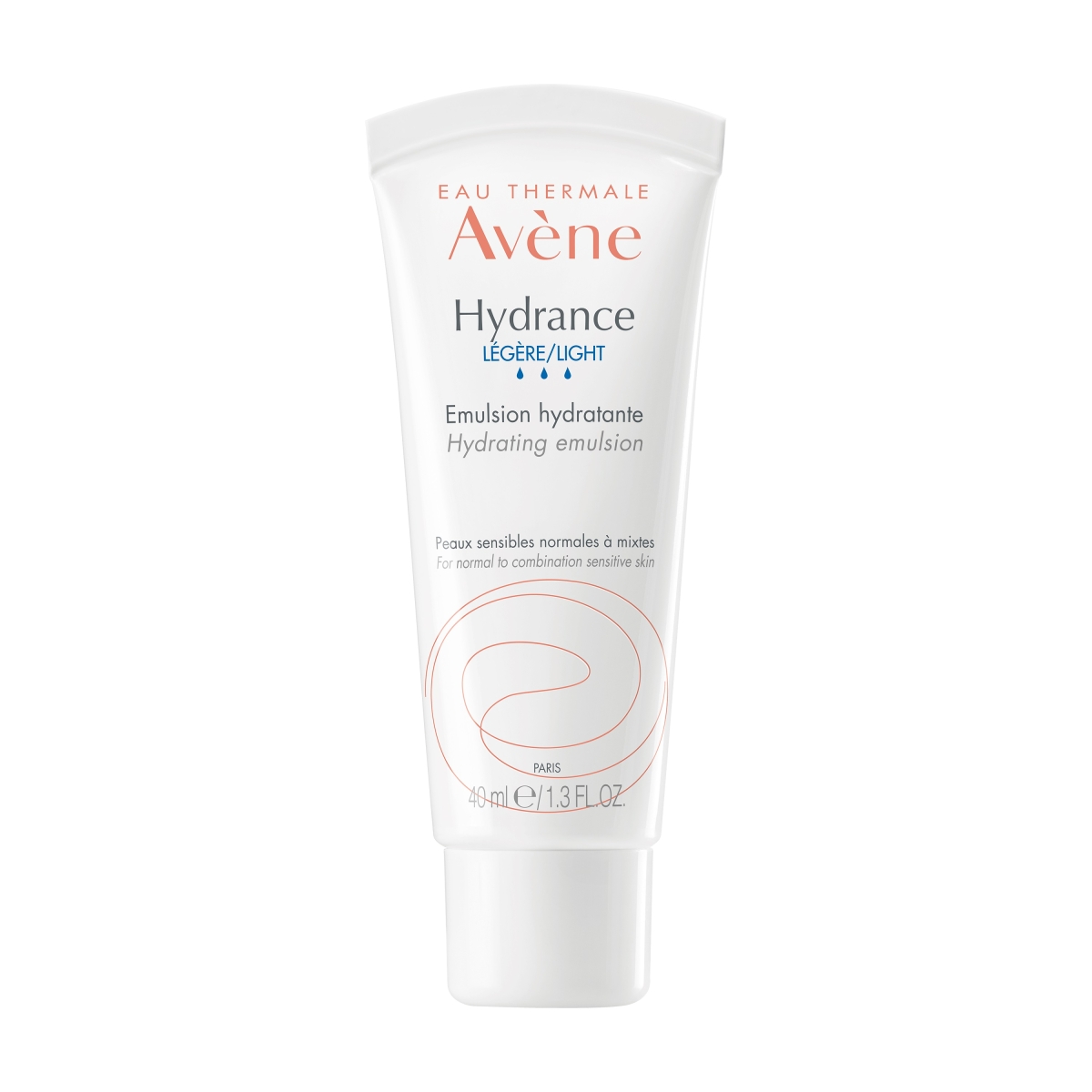 AVÈNE Hydrance Light mitrinoša emulsija kombinētai sejas ādai, 40ml - Produkta attēls 1