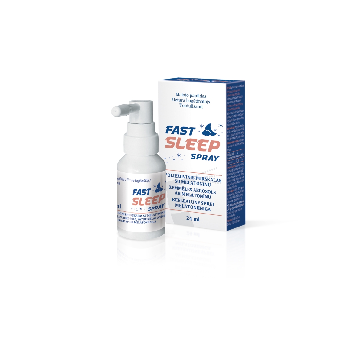 FAST SLEEP SPRAY - Produkta attēls