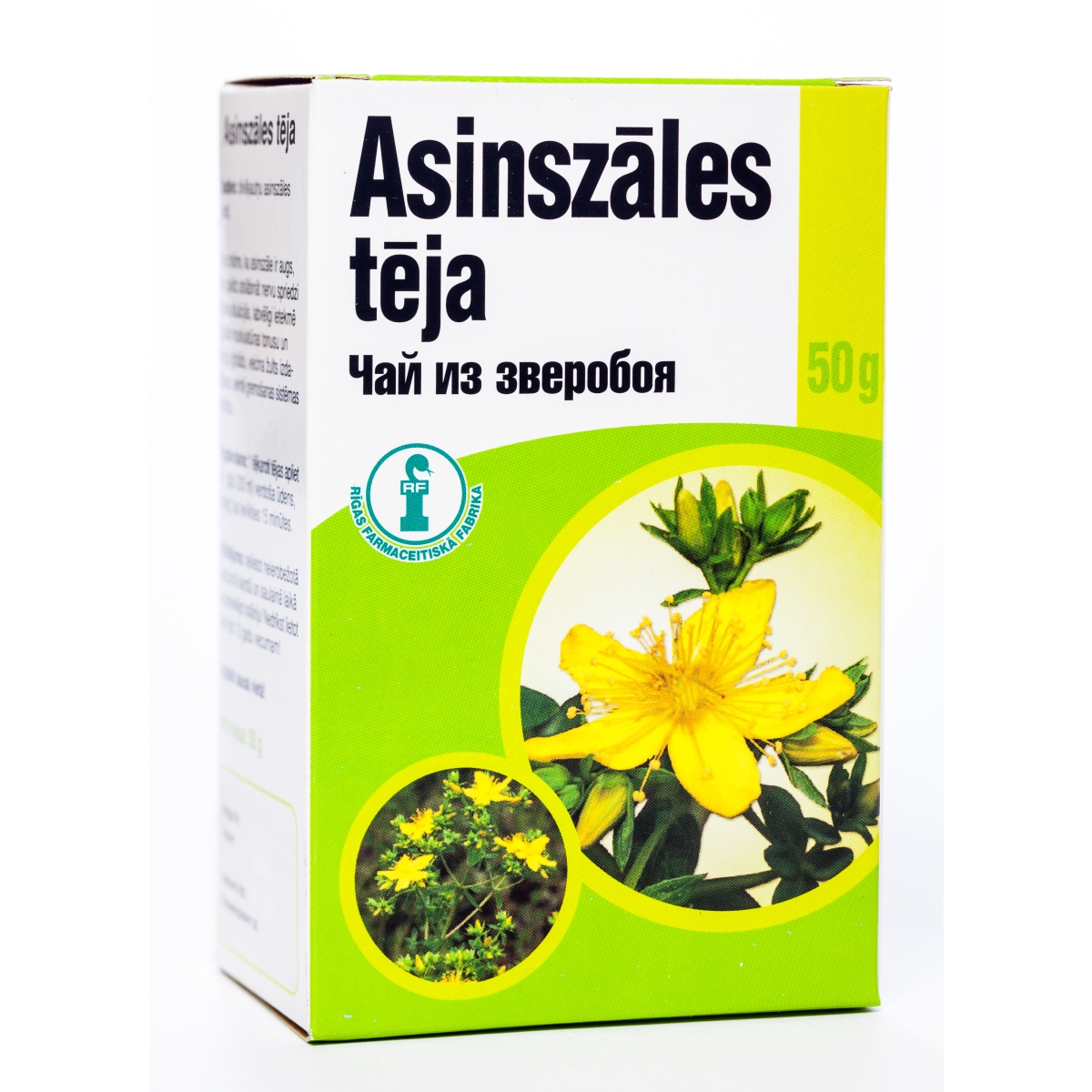 ASINSZĀLES TĒJA 50G (RFF) - Produkta attēls