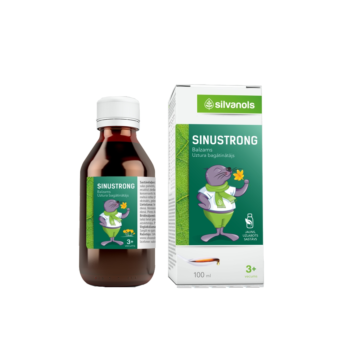 Sinustrong 100 ml - Produkta attēls