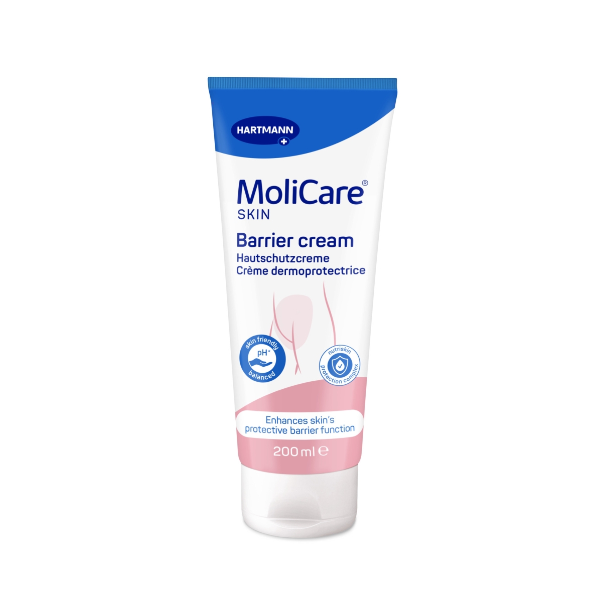 MOLICARE Skin Barrier krēms, 200 ml