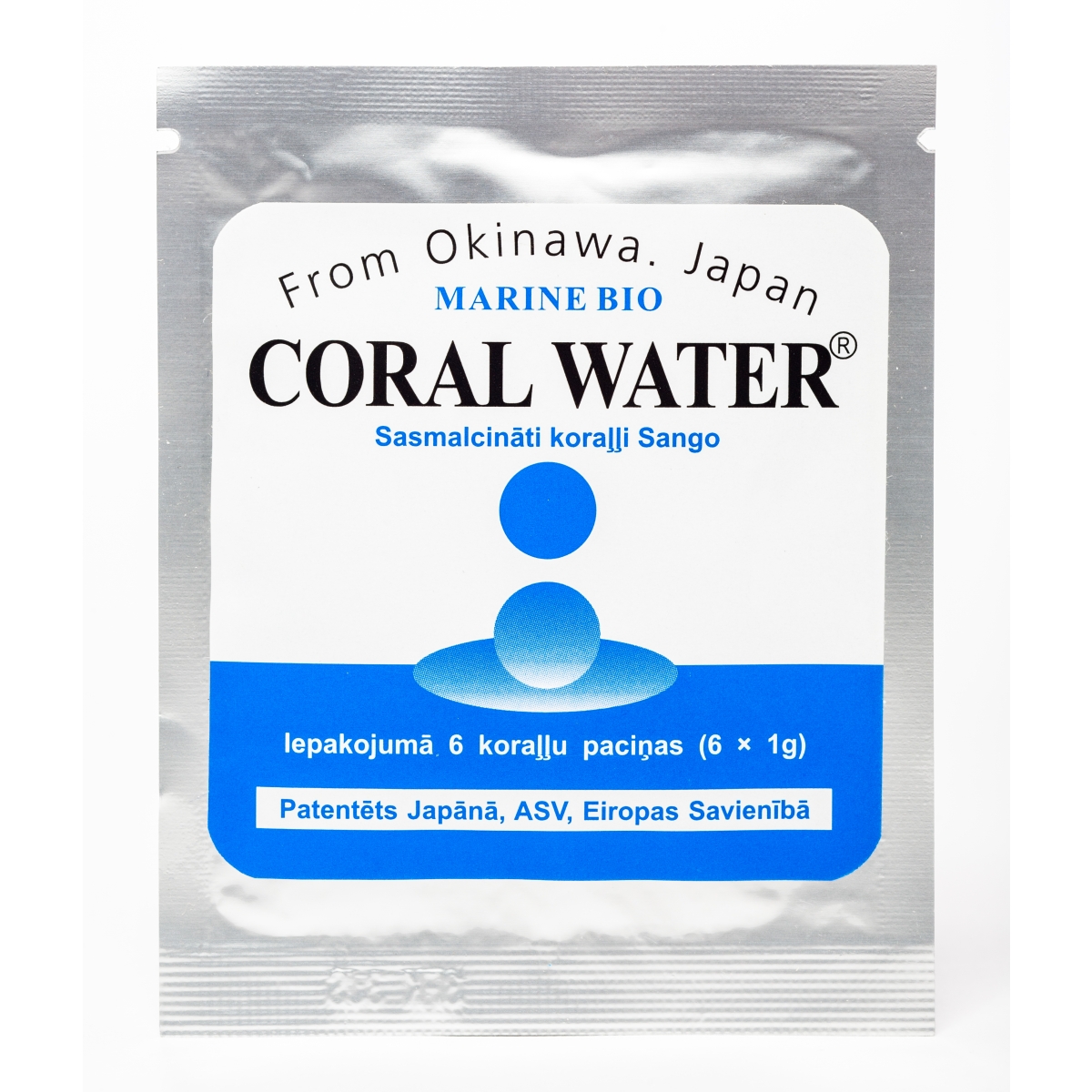 CORAL WATER 1G N6 - Produkta attēls