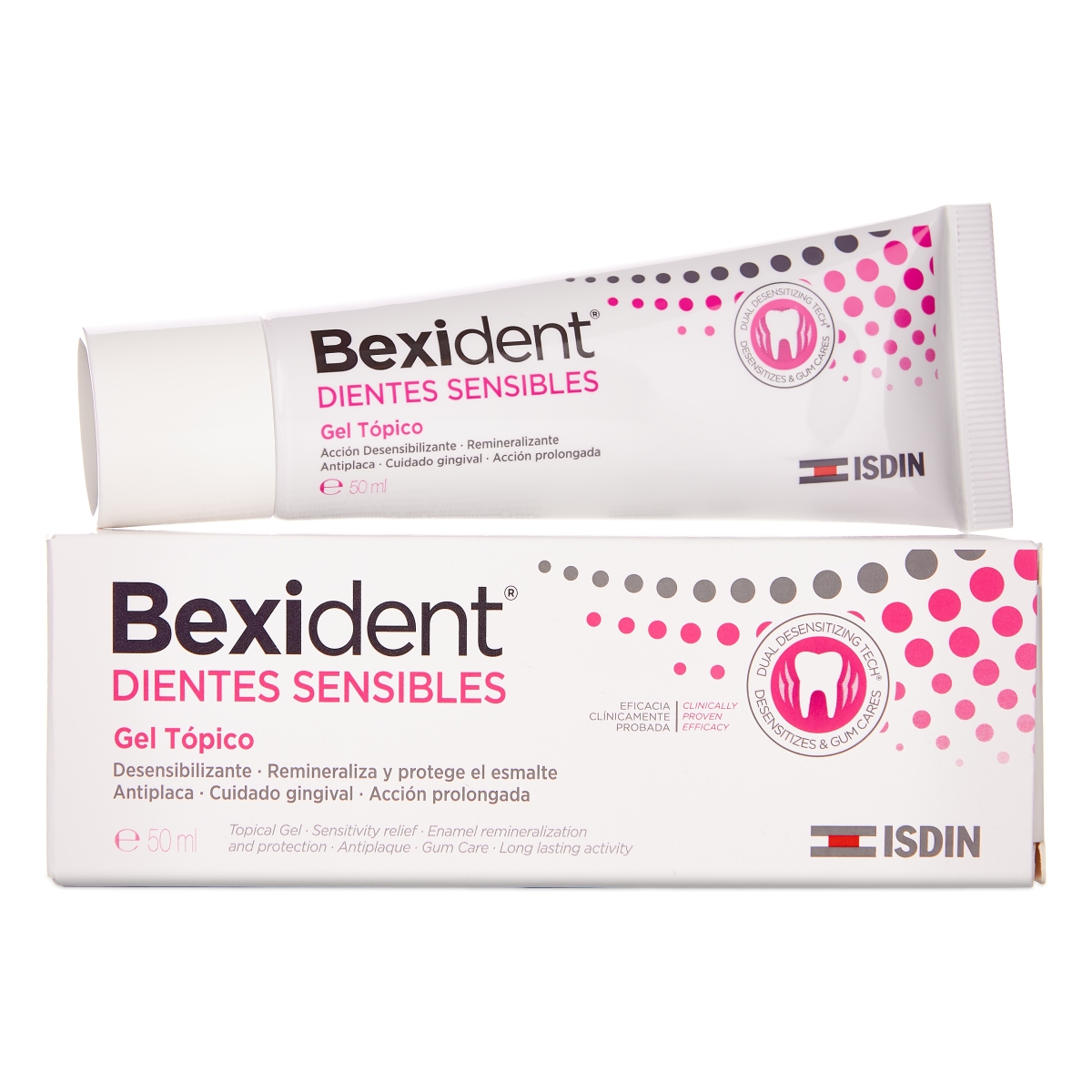 BEXIDENT Bioadhesive gels jūtīgiem zobiem, 50 ml