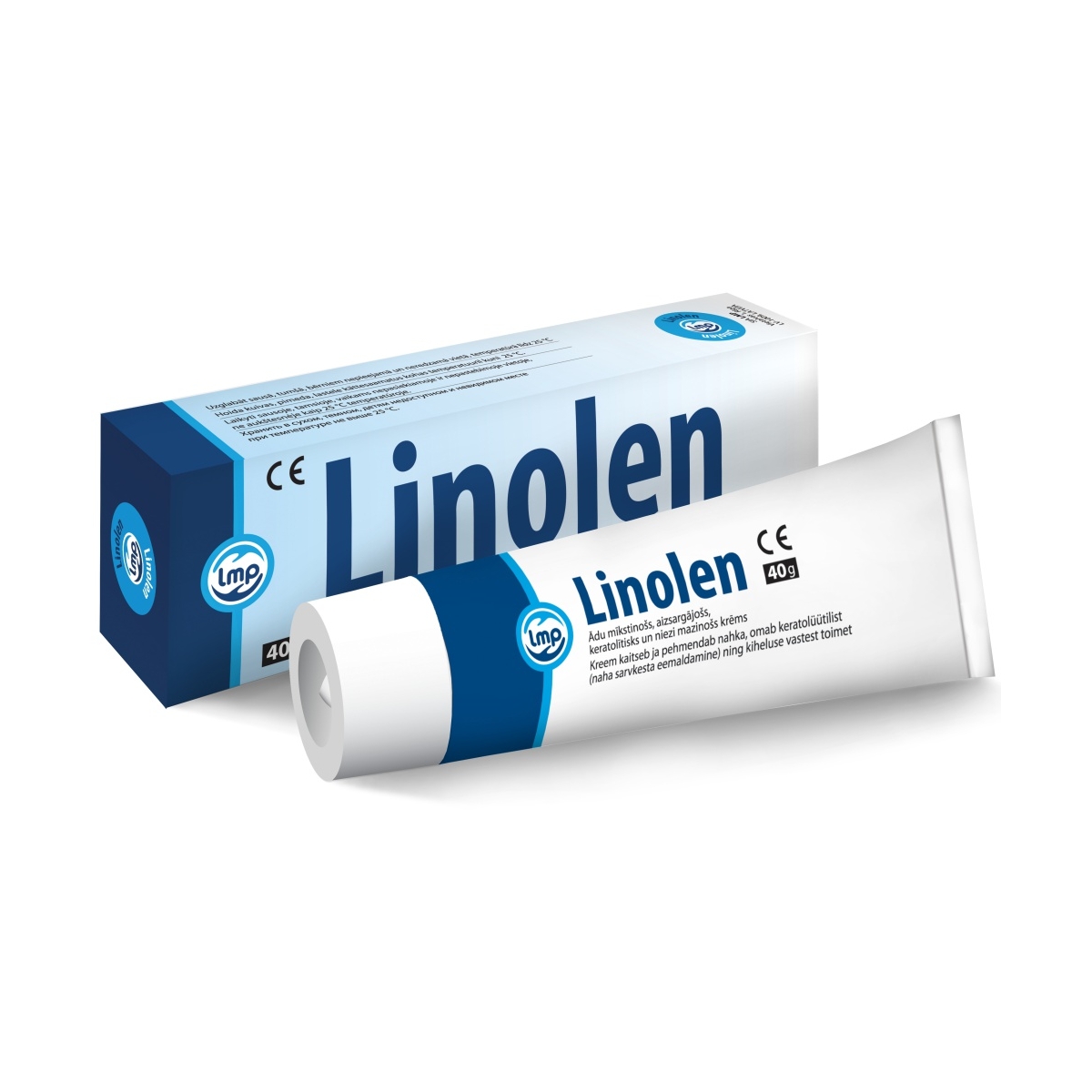 LINOLĒNS ādu mīkstinošs krēms, 40 g - Produkta attēls