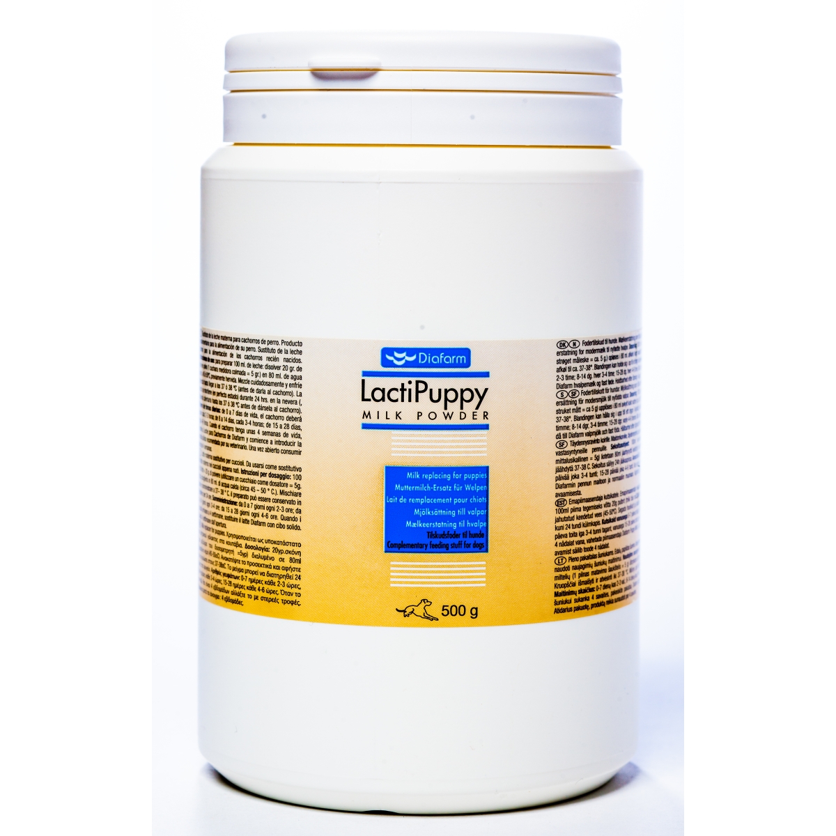 DF MILK POWDER LACTIPUPPY 500G - Produkta attēls