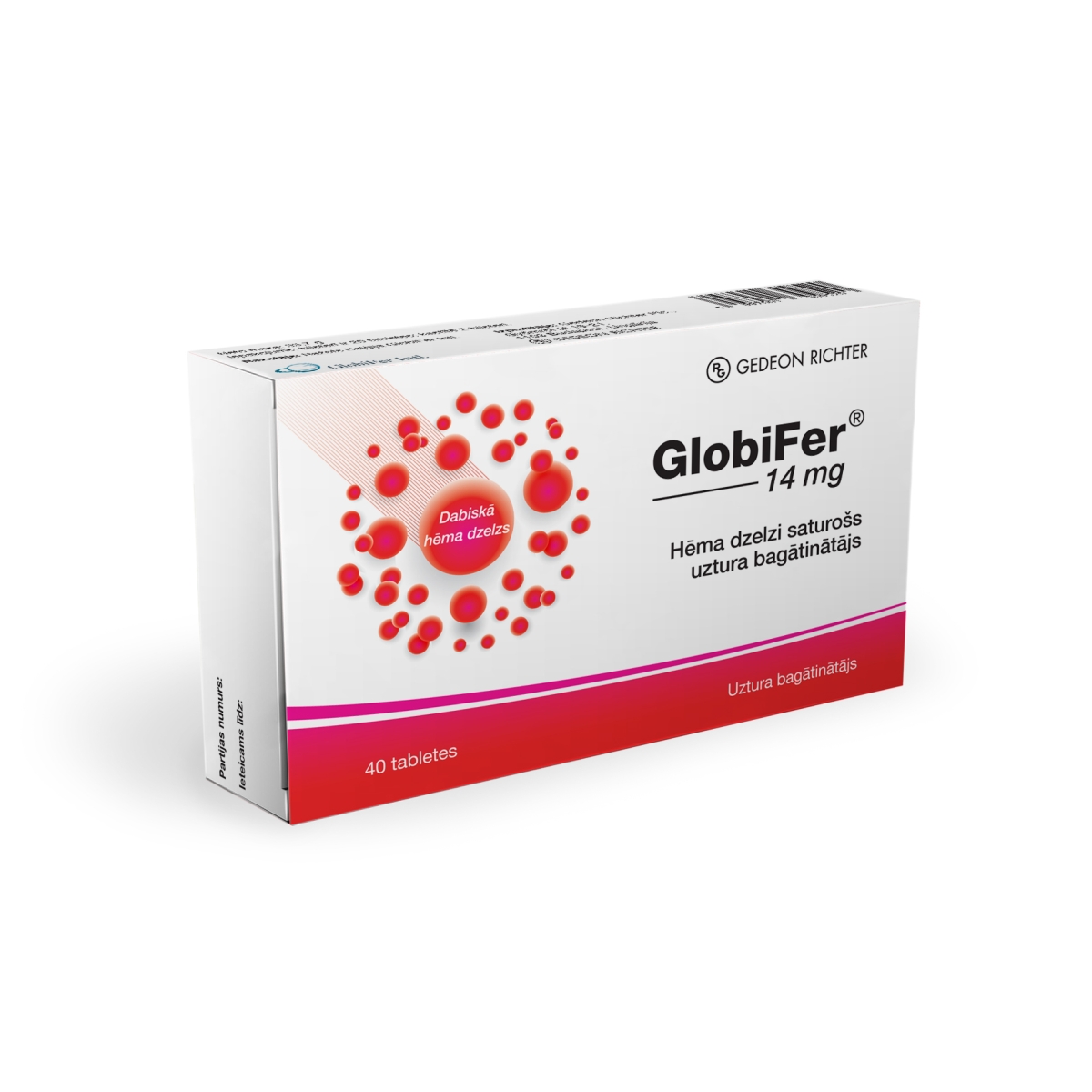 GLOBIFER 14MG TBL N40