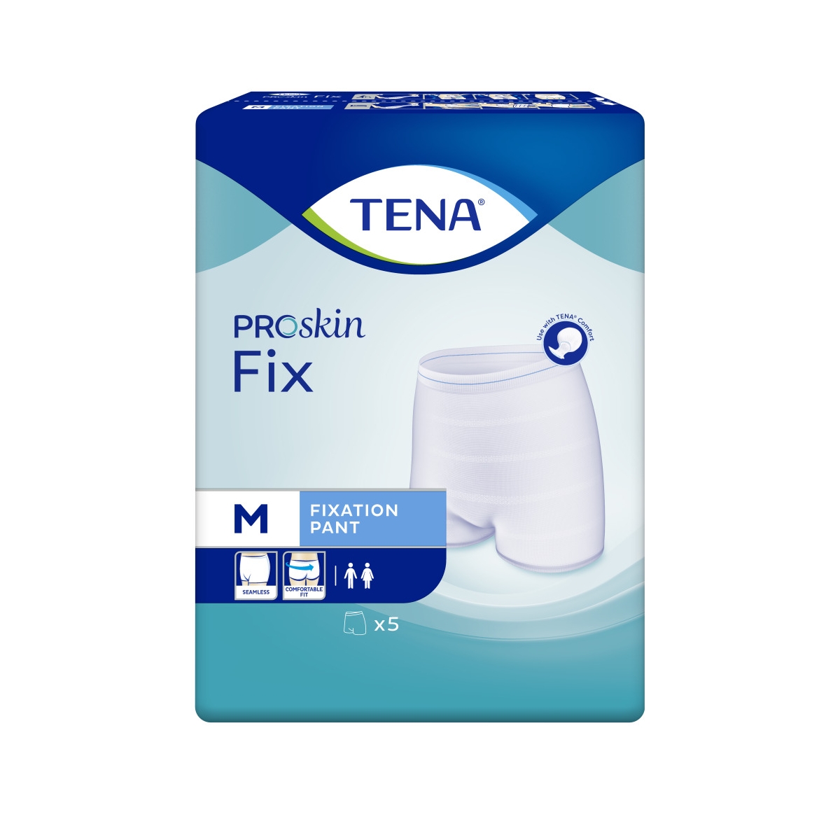 TENA FIX fiksējošās biksītes M izmērs, 5 gab. - Produkta attēls