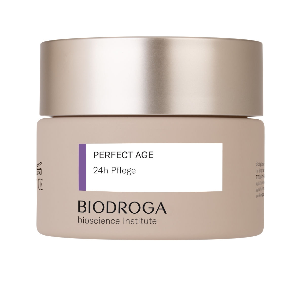 BIODROGA Perfect Anti-age 24H krēms liftingam normālai ādai, 50 ml