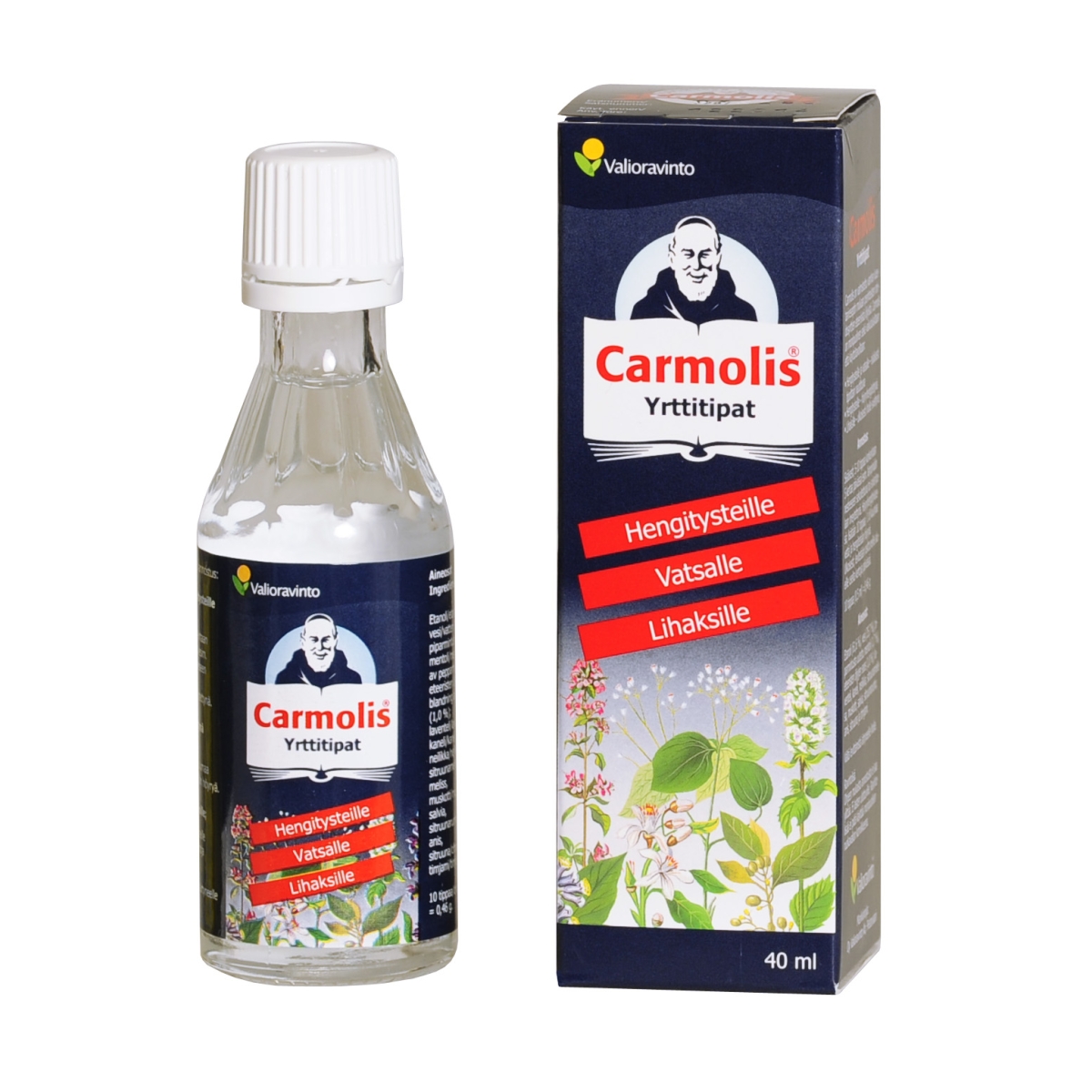 CARMOLIS PILIENI 40ML - Produkta attēls