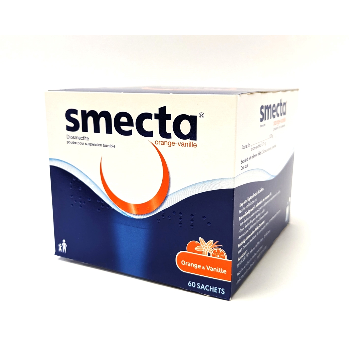 SMECTA PULVERIS N60 AR APELSĪNU GARŠU PI - Produkta attēls