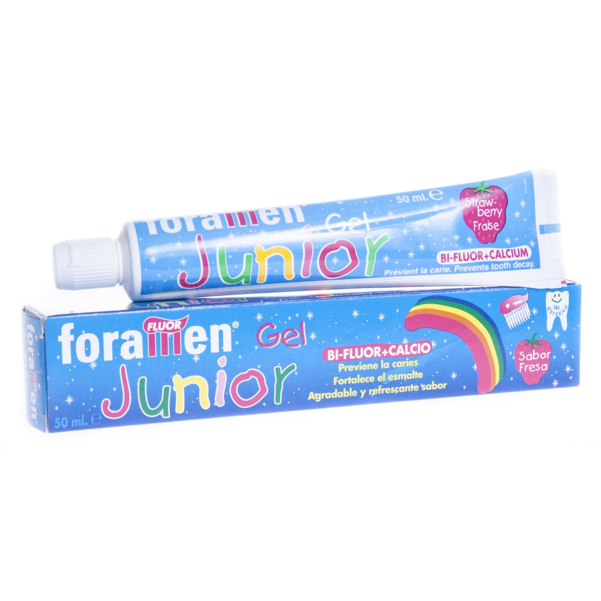 FORAM. Z.P.JUNIOR 3+ 50ML 312 (ZEMEŅU CA) - Produkta attēls