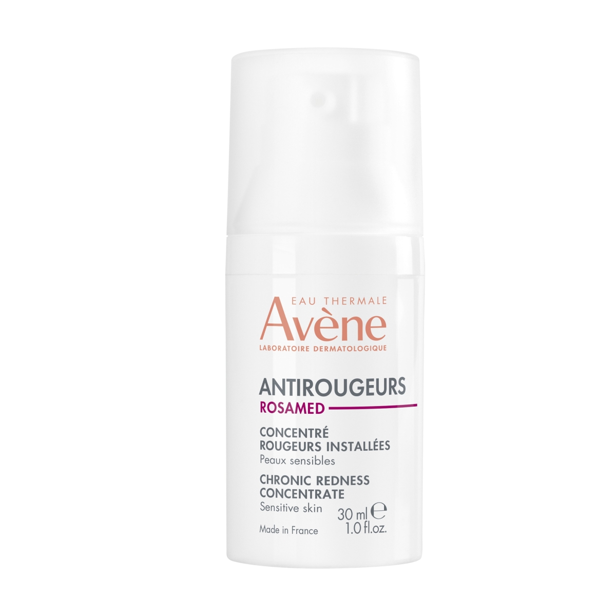 AVÈNE Anti-redness Rosamed koncentrāts, 30 ml - Produkta attēls