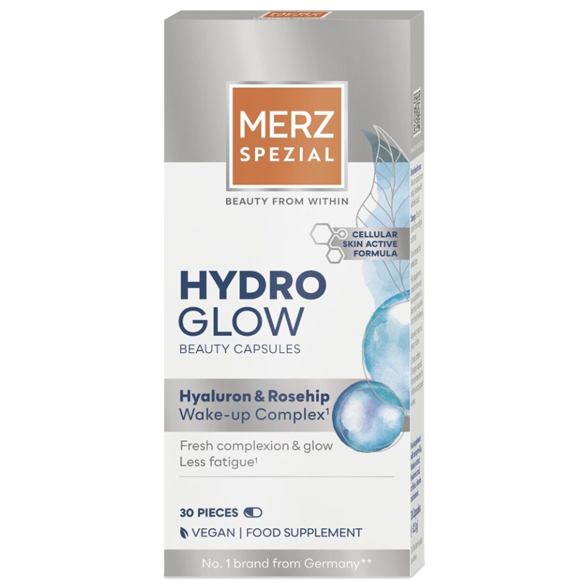 MERZ SPEZIAL Hydro Glow Beauty kapsulas, 30 gab.