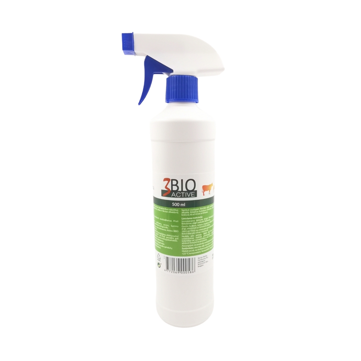 3BIO ACTIVE REPELLENT 500ML SPRAY