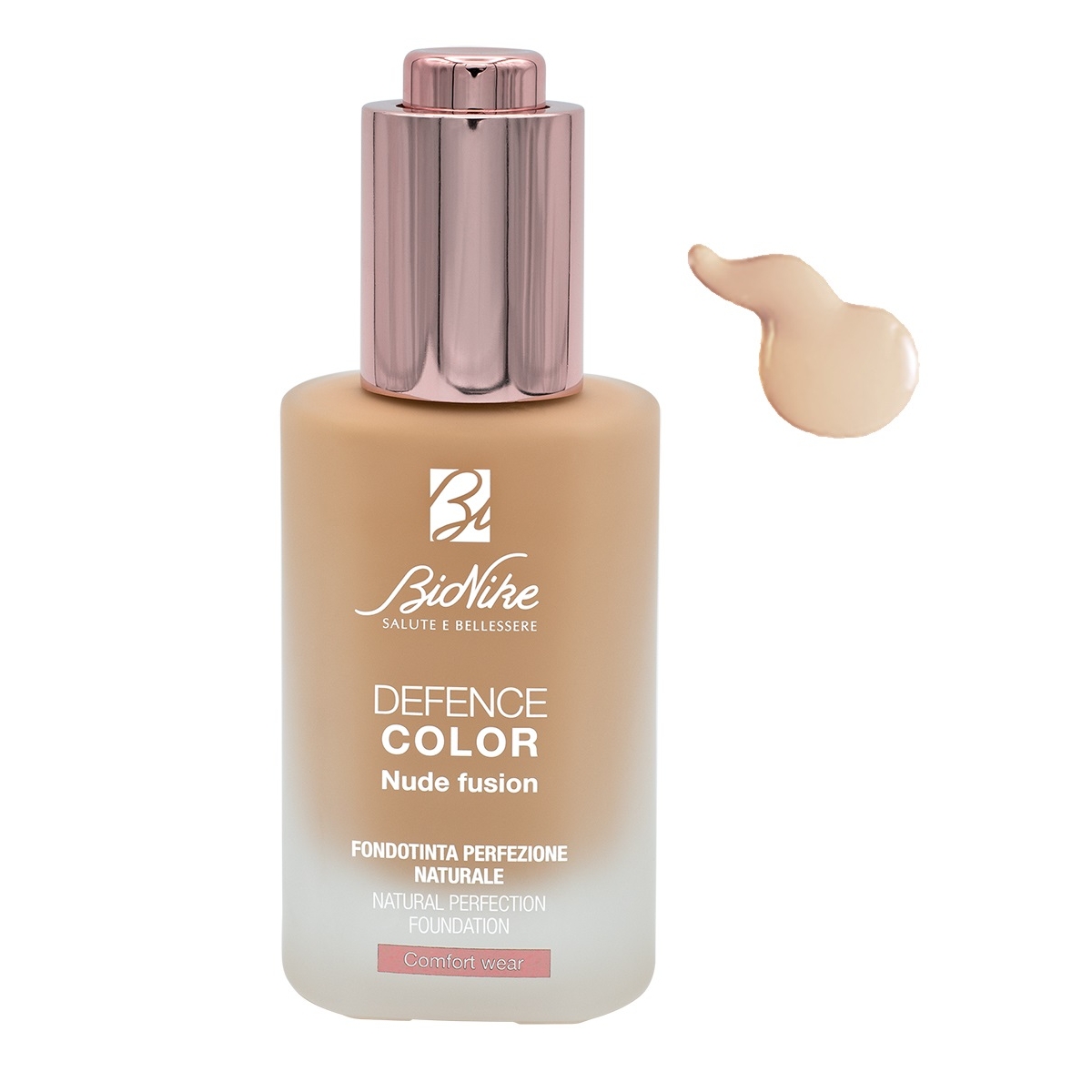 BIONIKE Color Nude serums R3 tonālais fluīds NR601 Amande, 30 ml - Produkta attēls