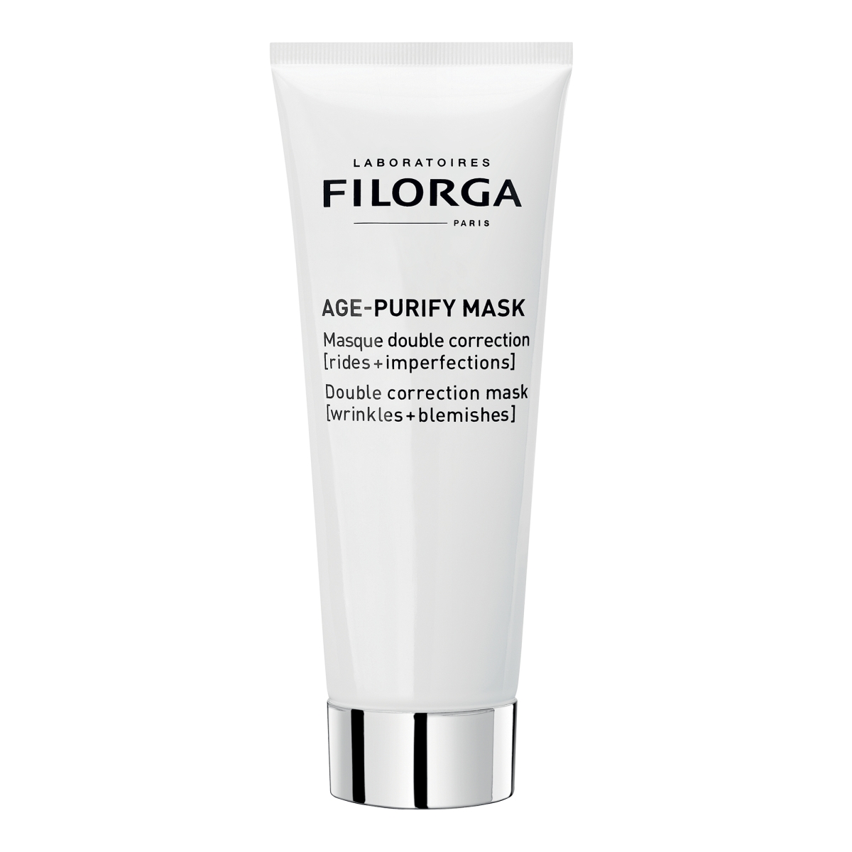 FILORGA Age-Purify Mask Double Correction Mask maska taukainas, kombinētas ādas nepilnību koriģēšanai - Produkta attēls