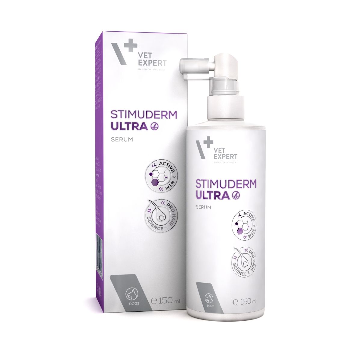 VE STIMUDERM ULTRA SERUMS 150ML SUŅIEM - Produkta attēls