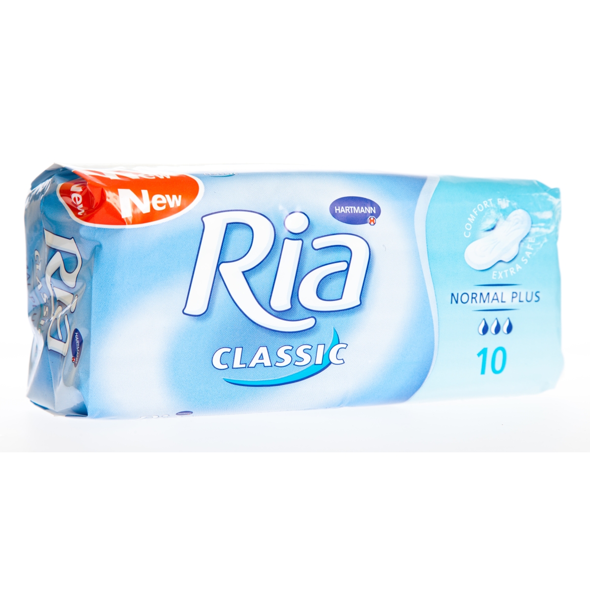 RIA ULTRA NORMAL PLUS HIGIĒNISKĀS PAKETES N10