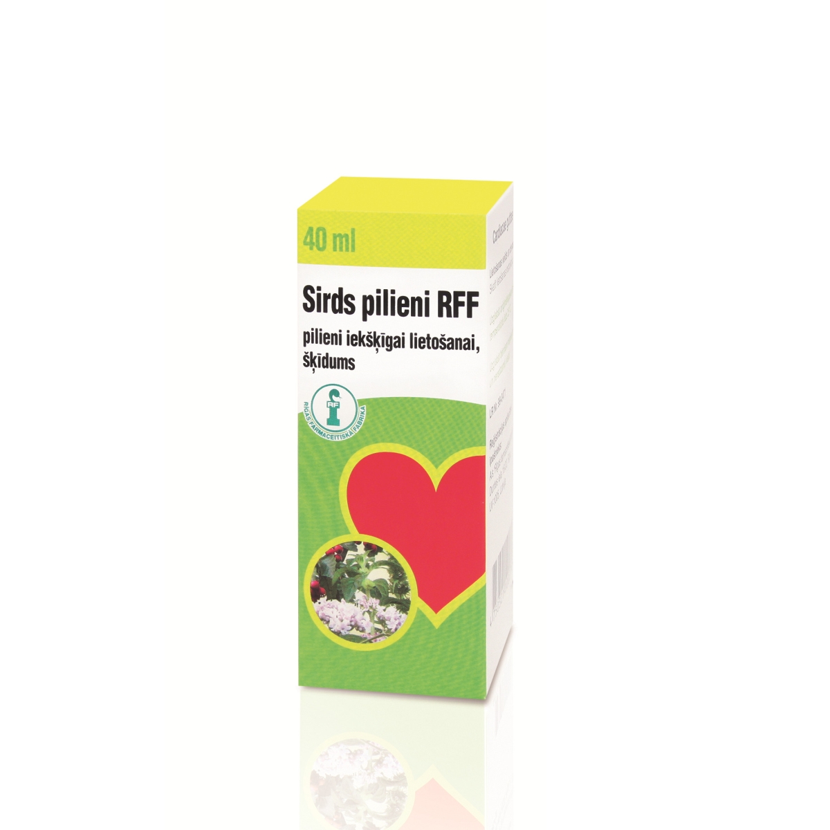 RFF Sirds pilieni, 40 ml