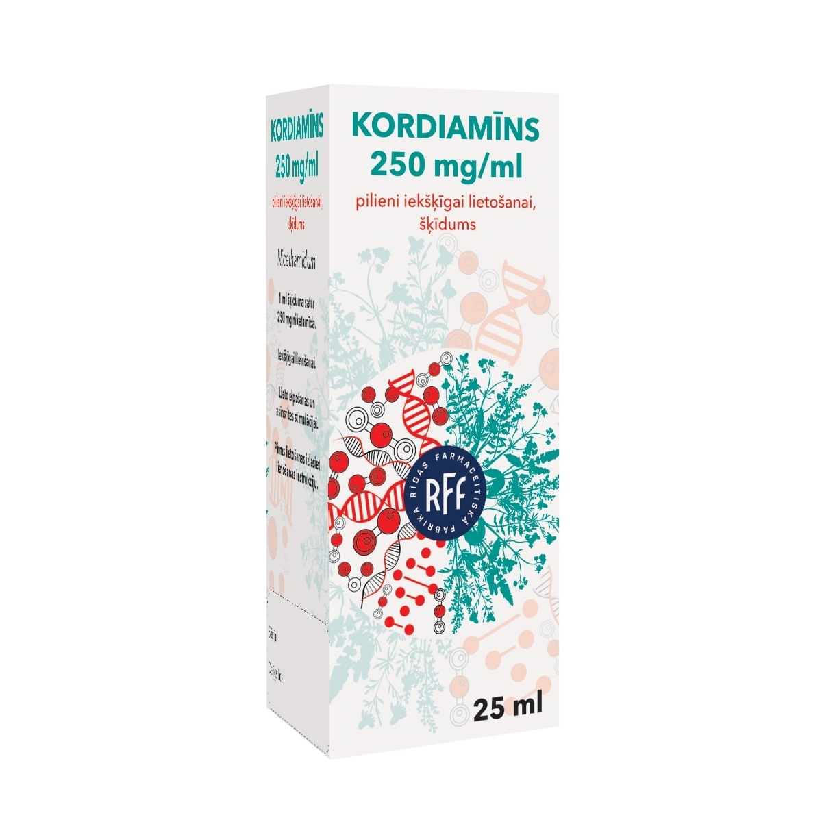 RFF Kordiamīns, 25 ml - Produkta attēls