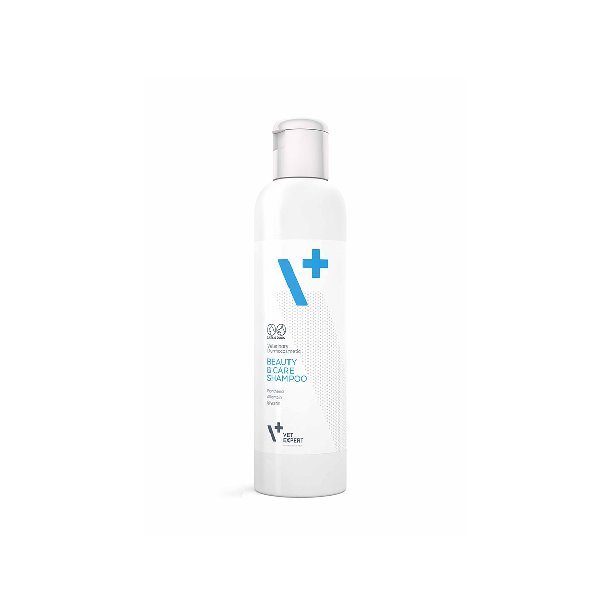 VE BEAUTY'CARE SHAMPOO 250ML (zils) - Produkta attēls