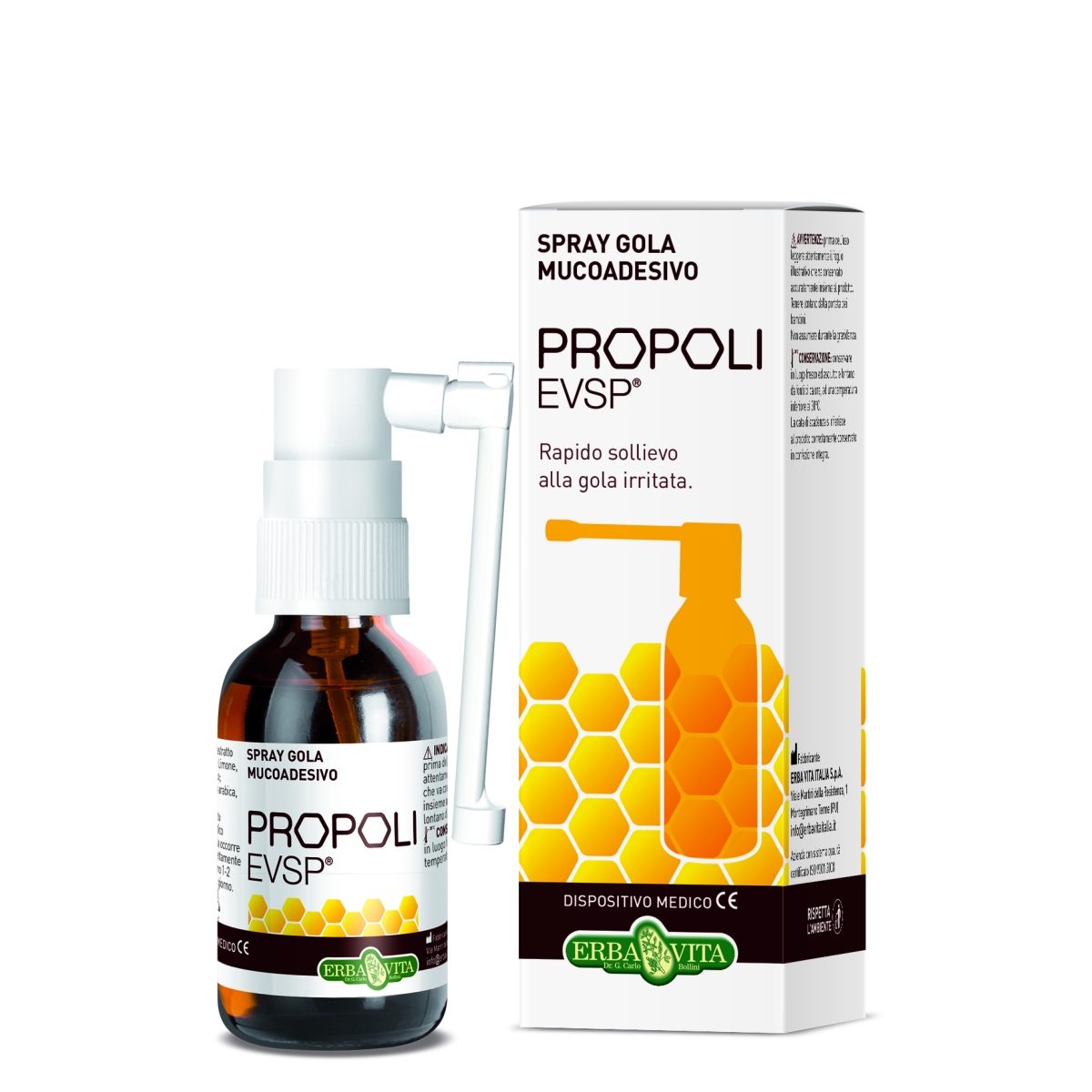 PROPOLI EVSP AER.KAKLAM 20ml - Produkta attēls