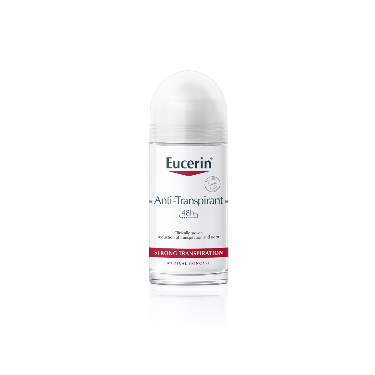 EUCERIN Deo rullītis ar 48 h iedarbību pret svīšanu, 50 ml