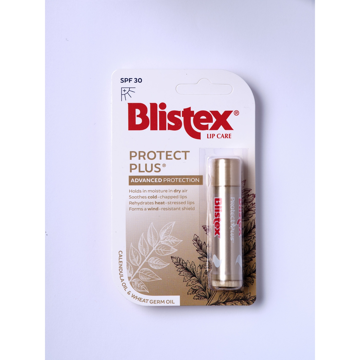 BLISTEX BALZ. LŪPĀM PROTECTPLUS SPF30 4.25G - Produkta attēls