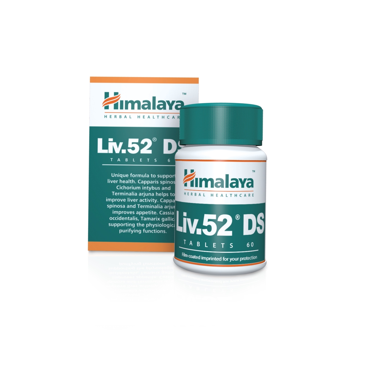 HIMALAYA LIV-52  DS TABLETES N60 - Produkta attēls