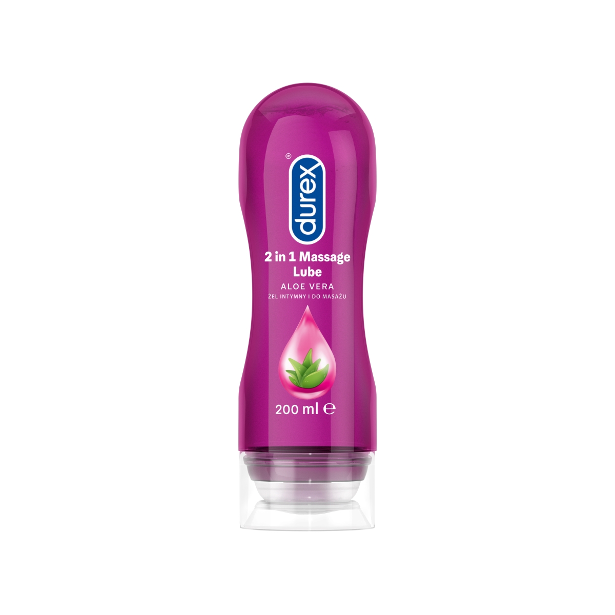 LUBRICANT DUREX PLAY ALOE VERA 200ML