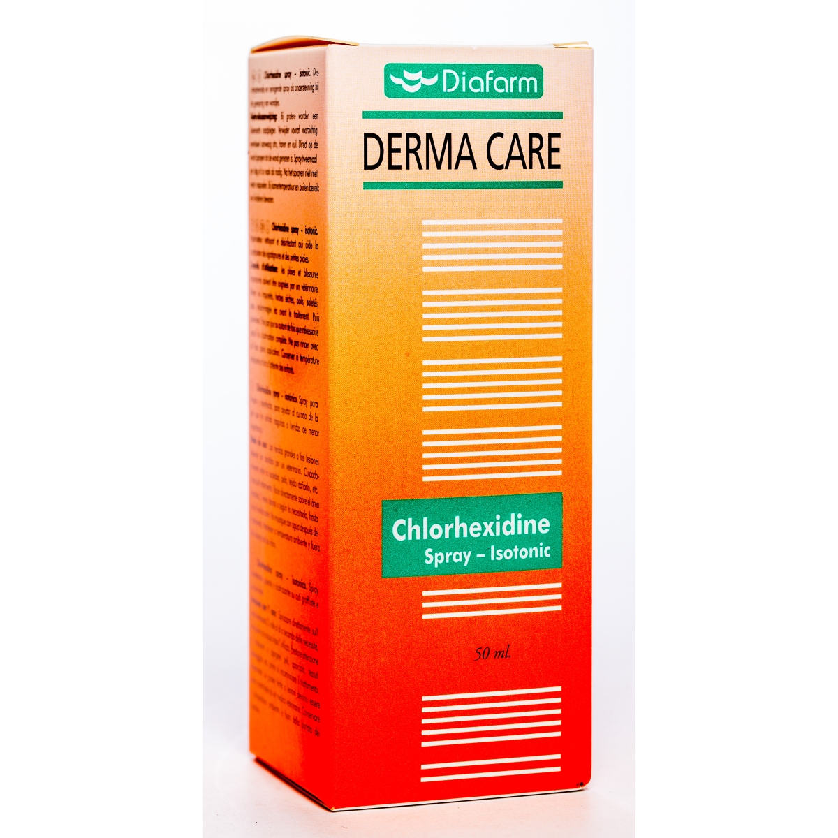 DF CHLORHEXIDINE SPRAY 50ML - Produkta attēls