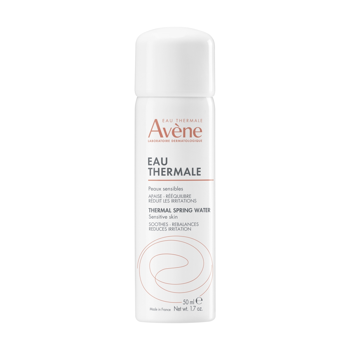 AVÈNE termālais avota ūdens pH7.5, 50ml - Produkta attēls