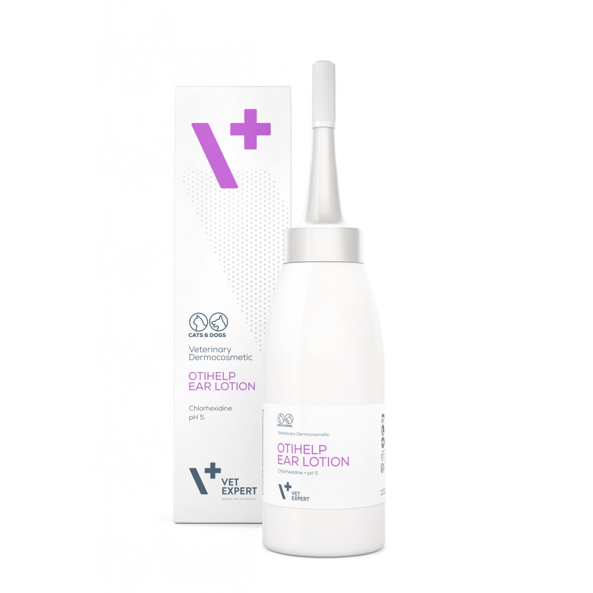 VE OTIHELP AUSU LOSJONS 75ML - Produkta attēls