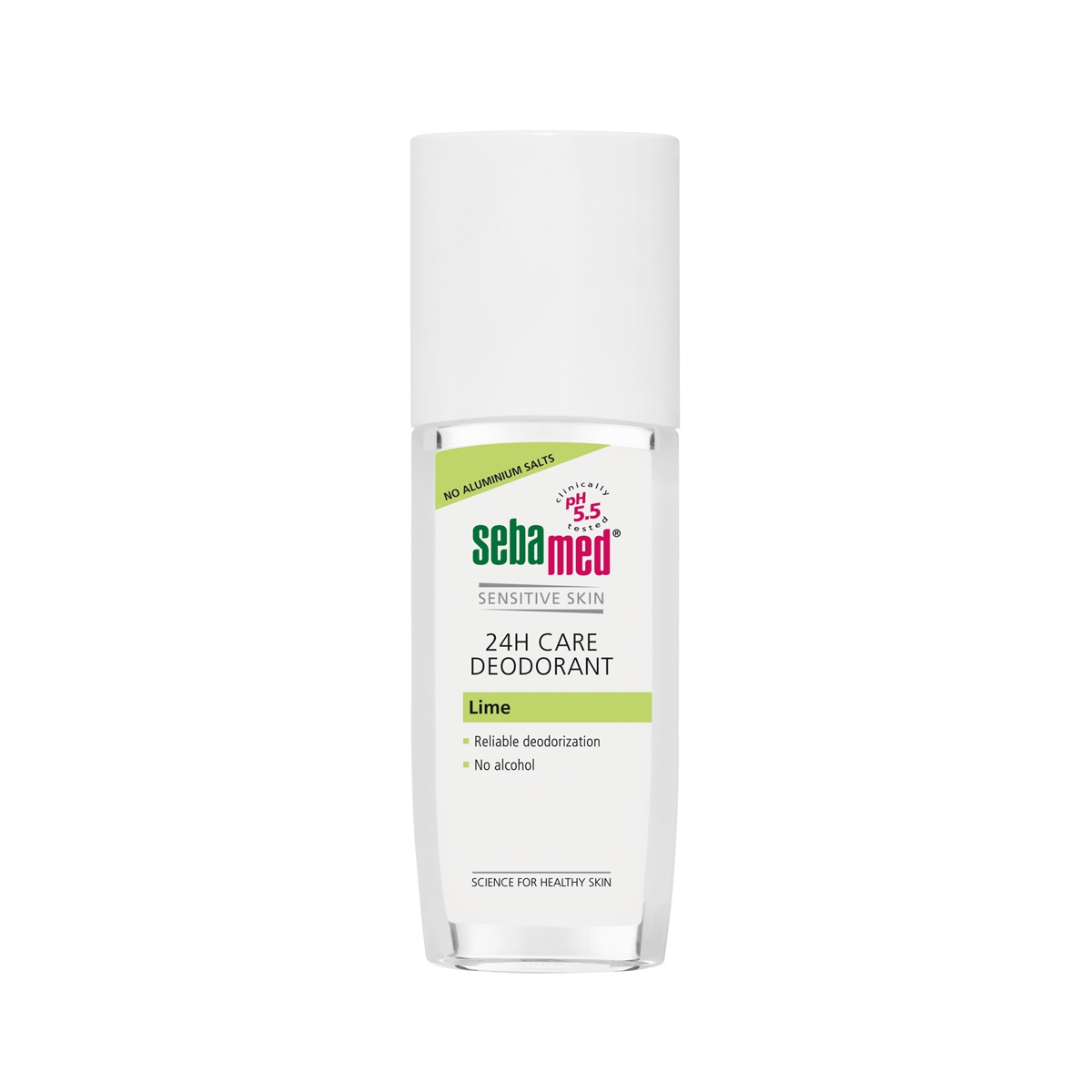 SEBAMED 24h Lime dezodorants ar rullīti, 50 ml - Produkta attēls