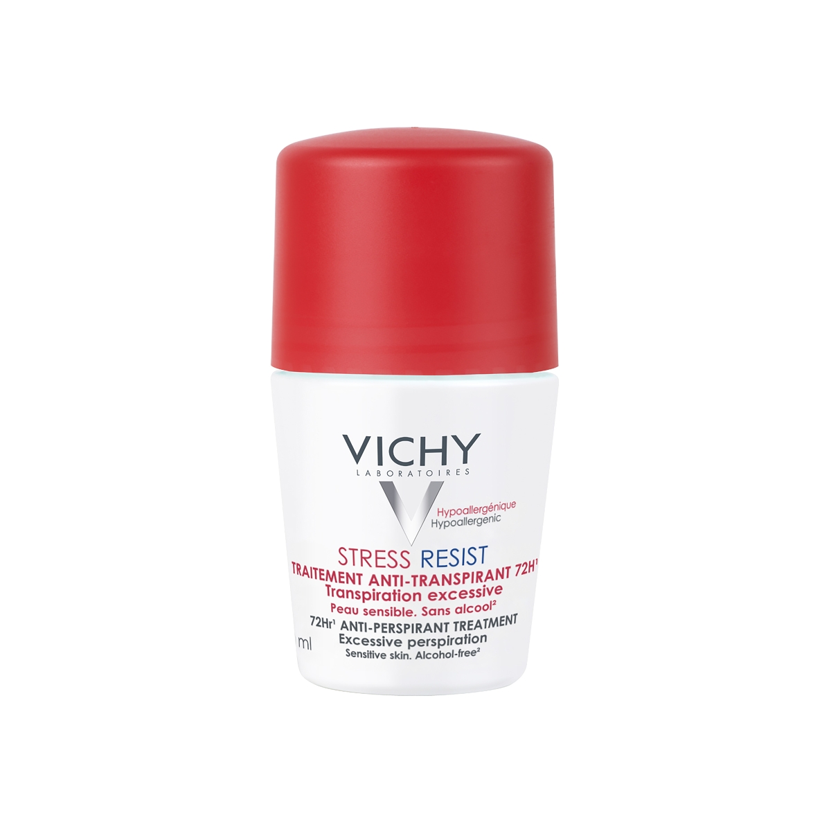 VICHY Stress Resist dezodorants - rullītis ar 72h iedarbību, 50 ml - Produkta attēls