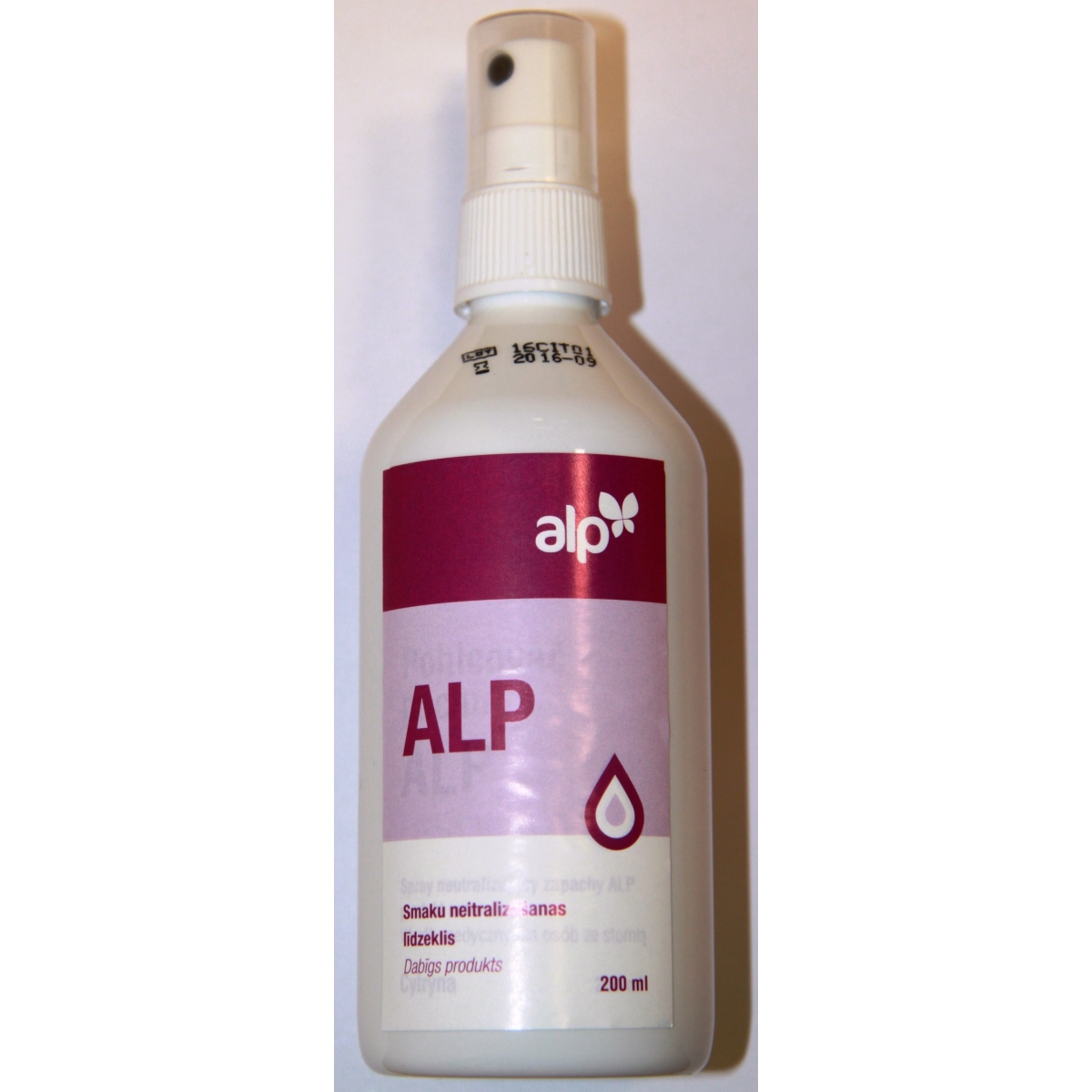 ALP SMAKU NEITRALIZĒŠAS LĪDZ. SPRAY 200ML - Produkta attēls