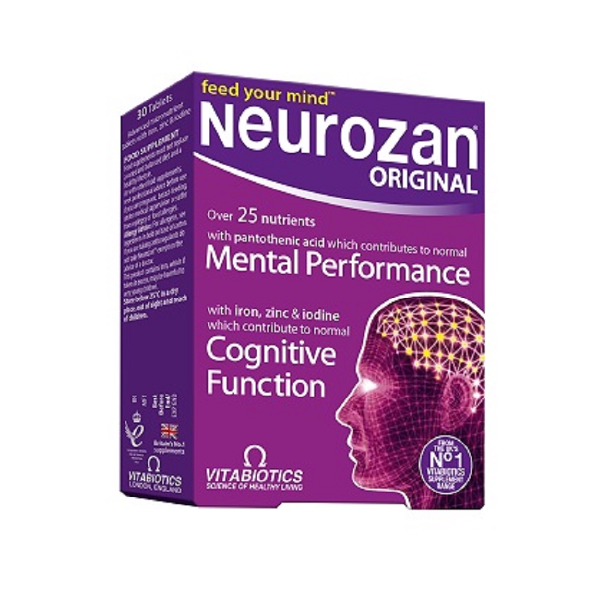 NEUROZAN Original tabletes, 30 gab.