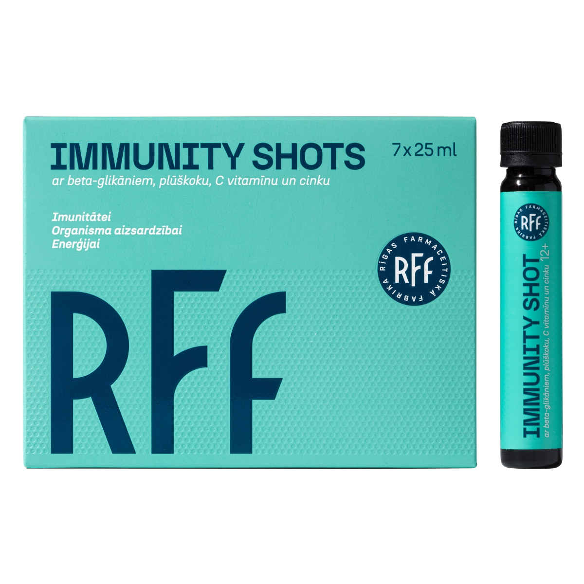 RFF Immunity Shots, 7 x 25 ml