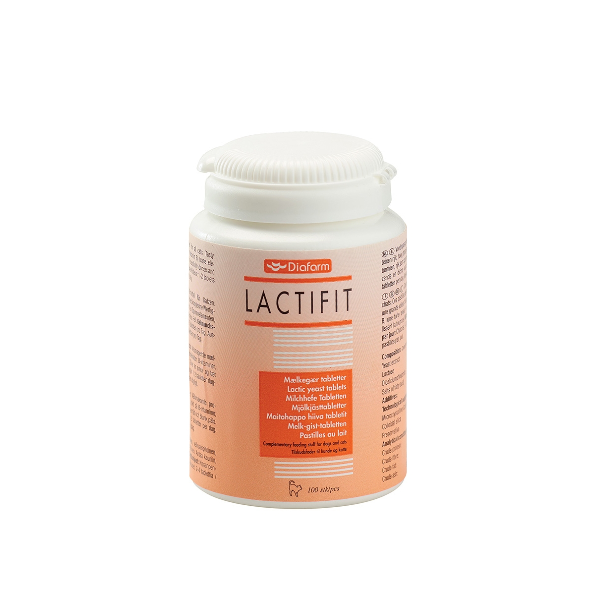 DF LACTIFIT LACTIC TABL  N100 - Produkta attēls