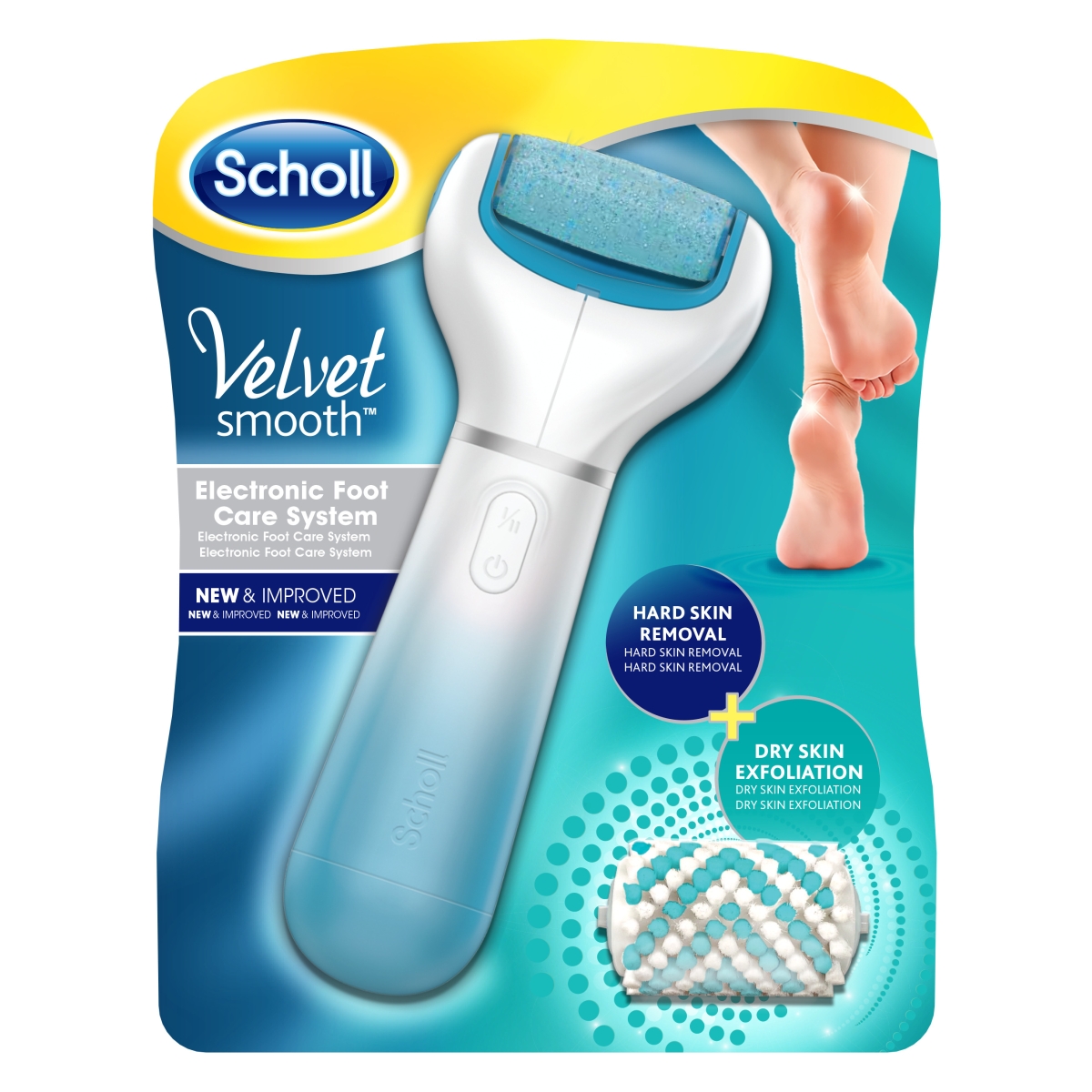 SCHOLL ELEKTRONISKĀ PĒDU VĪLE VELVET SMOOTH - Produkta attēls