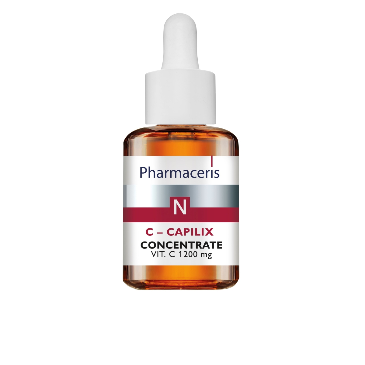 PHARMACERIS N.C-Capilix serums ar C vitamīnu 1200 mg, 30 ml - Produkta attēls