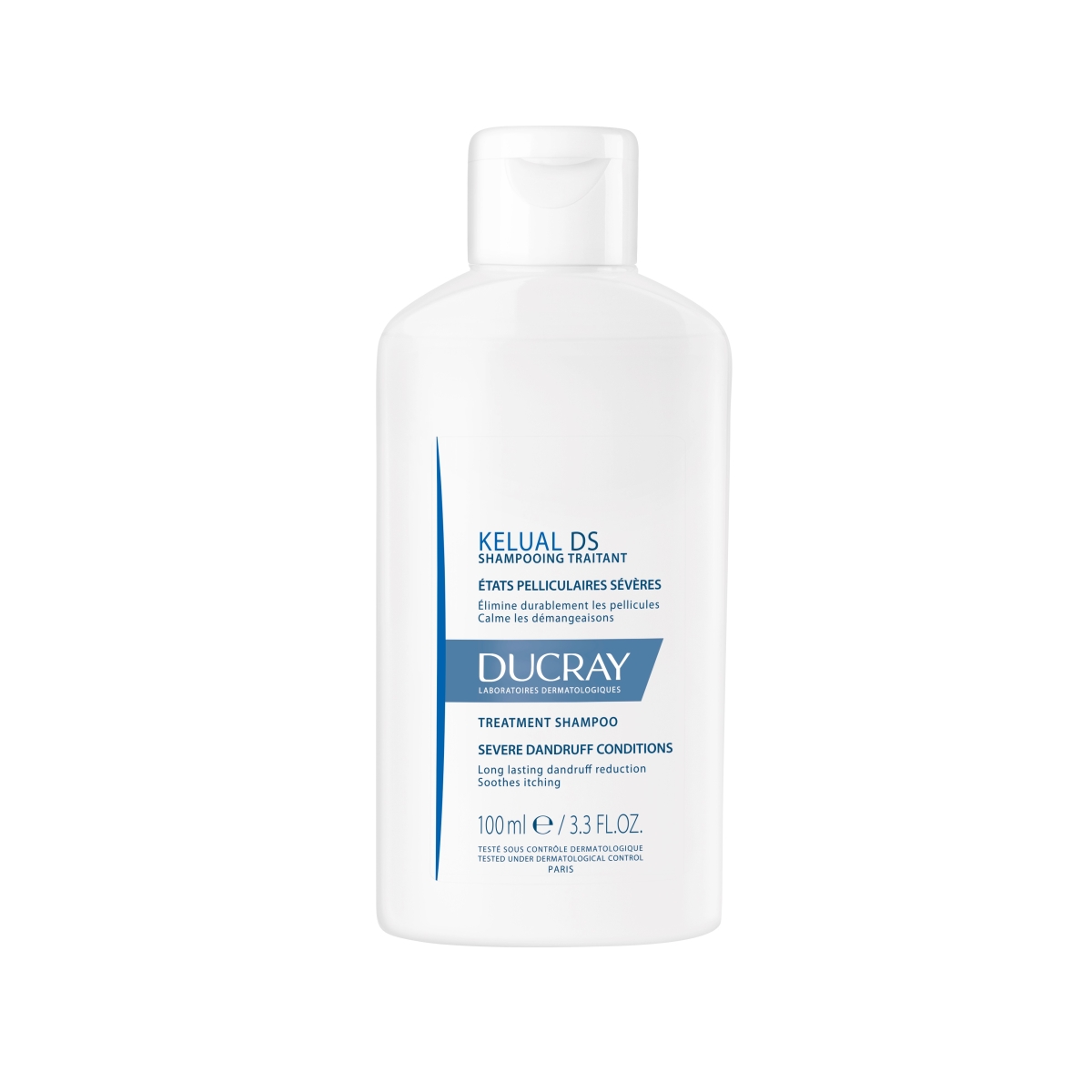 DUCRAY Kelual DS šampūns pret blaugznām, 100ml