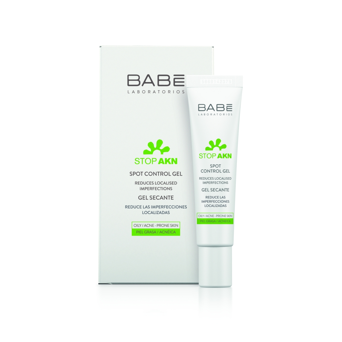 BABĒ STOP AKN pūtīšu kontroles gels, 8ml - Produkta attēls