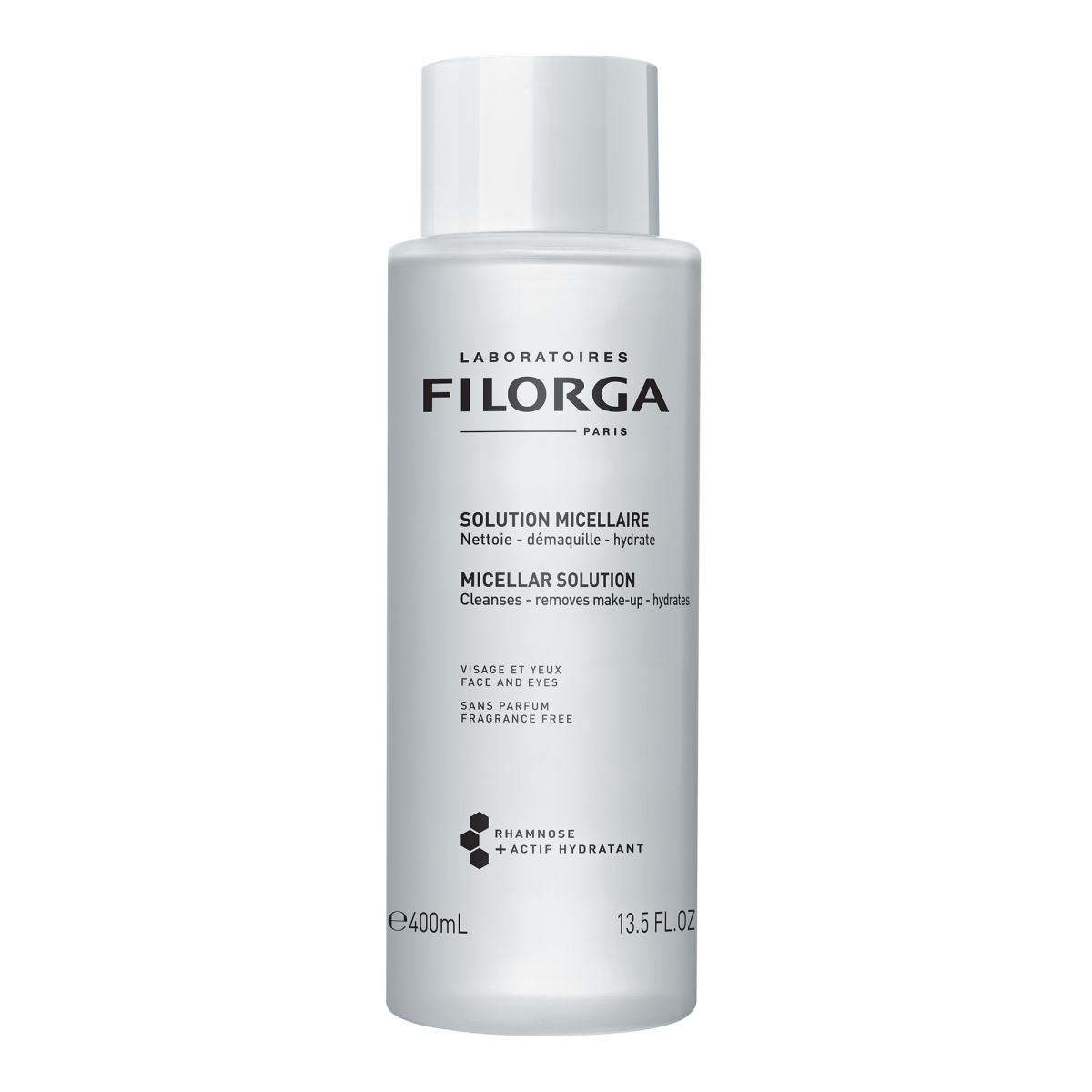 FILORGA MICELLAR SOLUTION fizioloģisks micelārais ūdens ādas attīrīšan - Produkta attēls