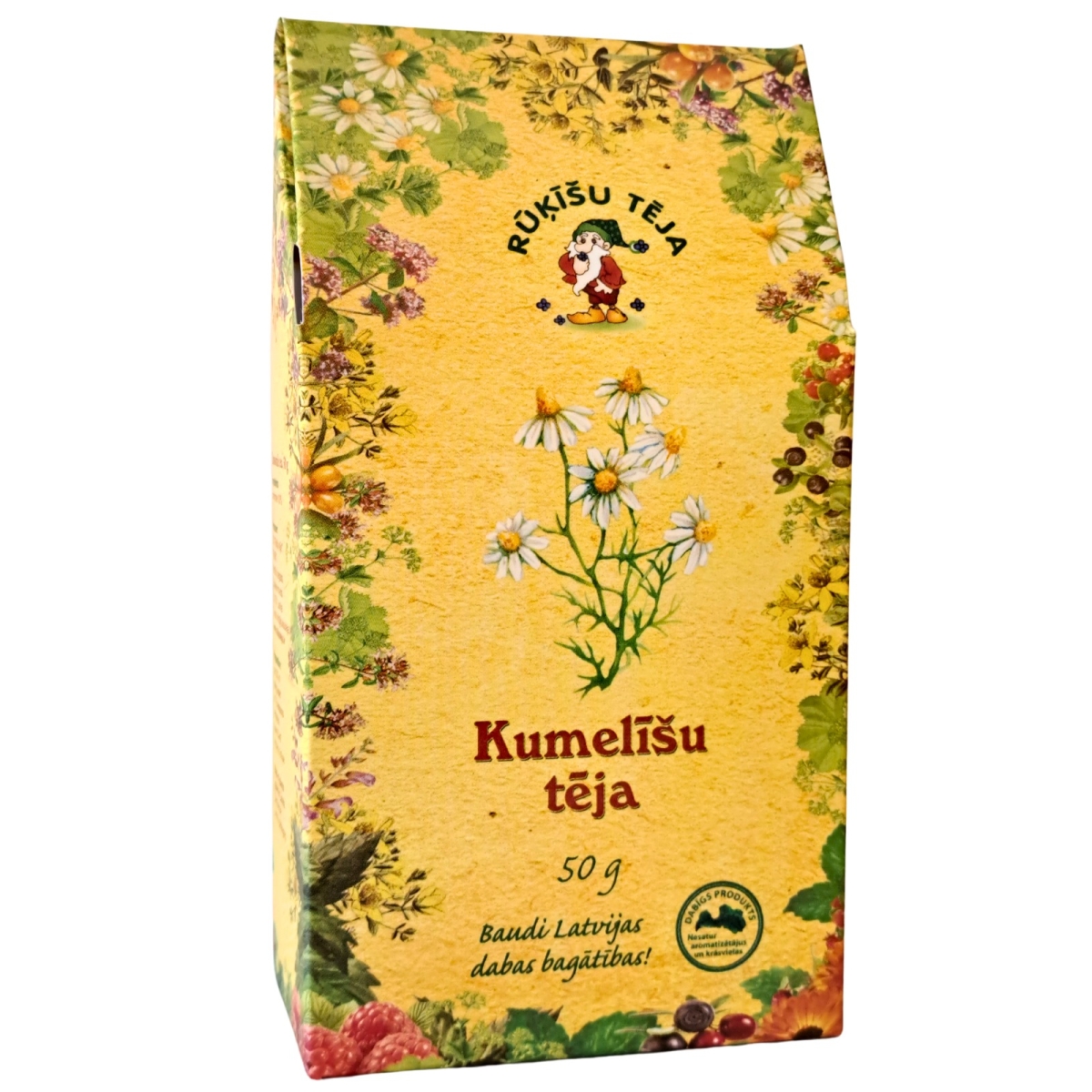 RŪĶĪŠU TĒJA kumelīšu, 50 g