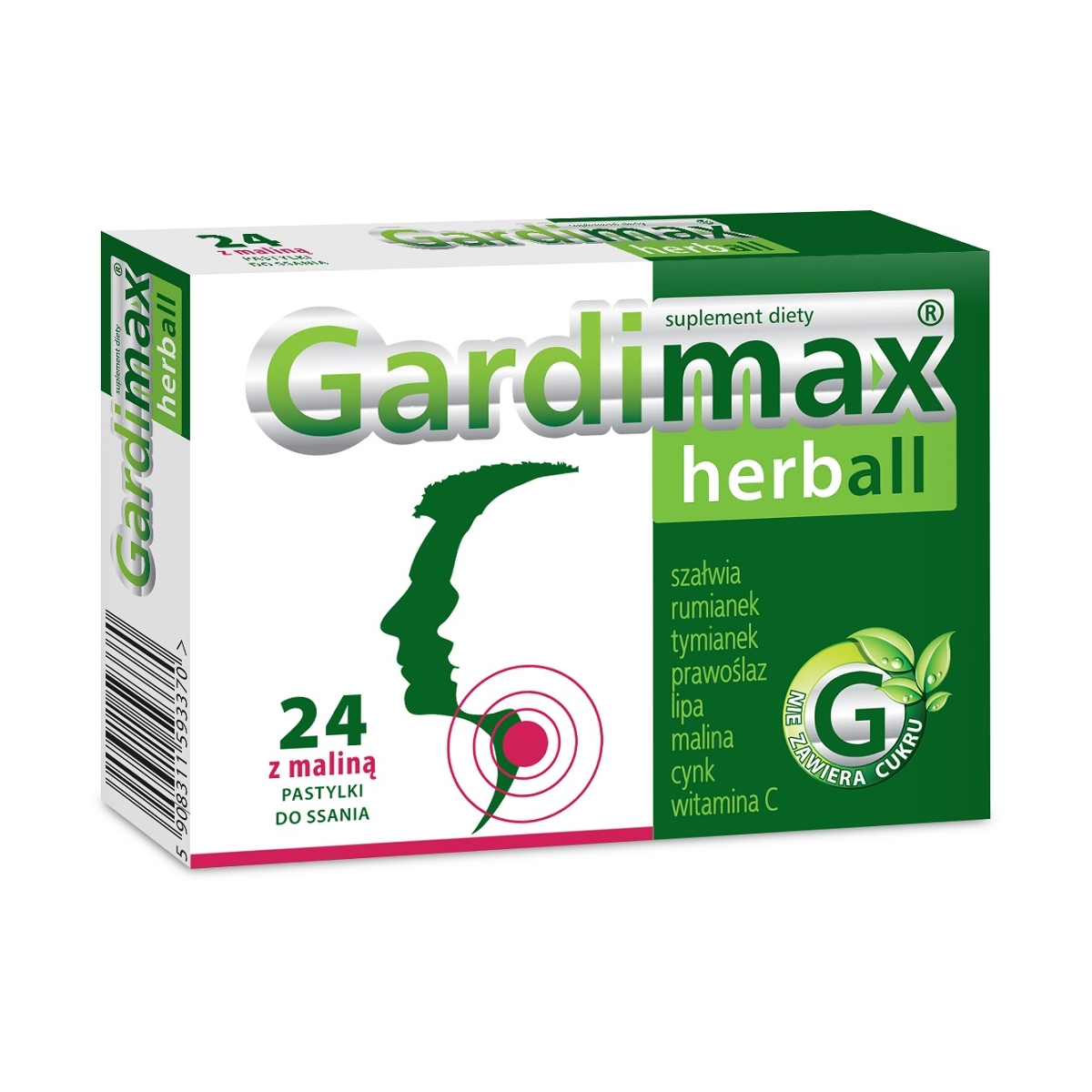 GARDIMAX HERBAL PASTILAS B/C N24