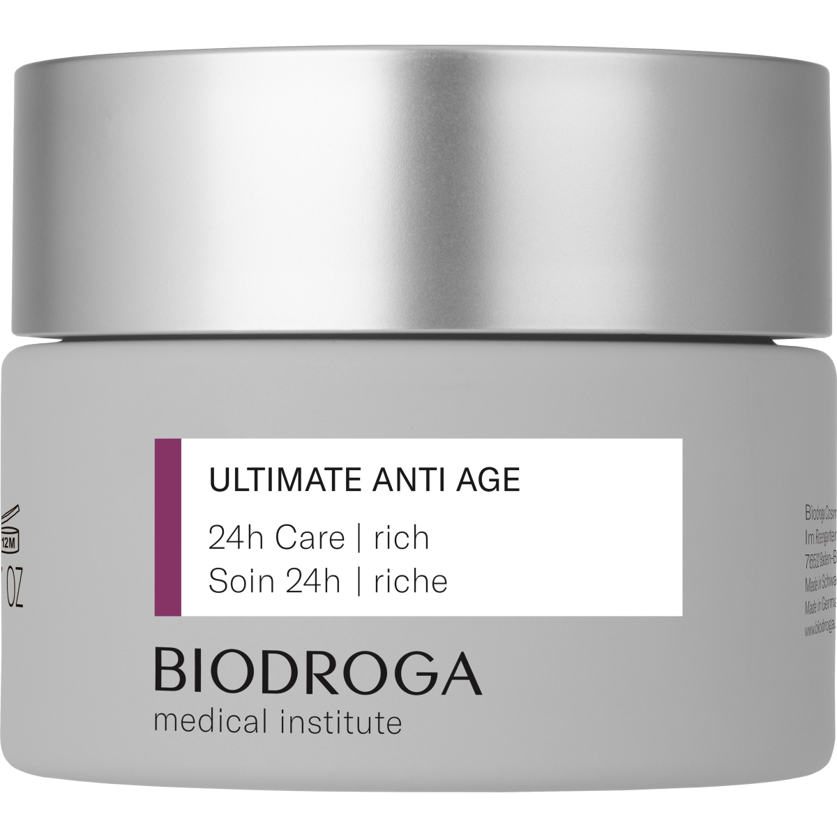 BIODROGA MD Ultimate Anti Age 24h krēms sausai ādai, 50 ml - Produkta attēls