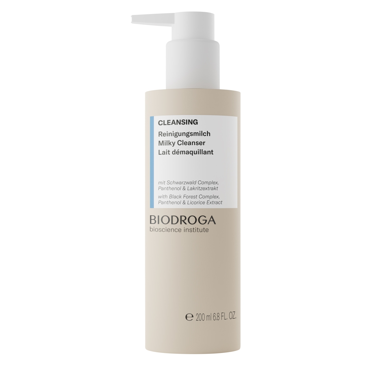 BIODROGA Milky Cleanser attīrošs pieniņš, 200 ml