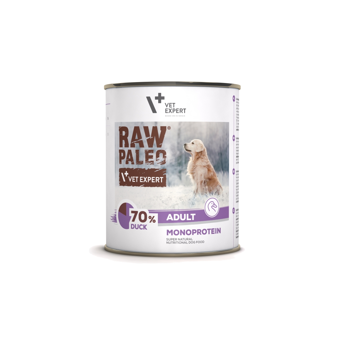 RAW PALEO SUŅU KONS PĪLE 800G - Produkta attēls