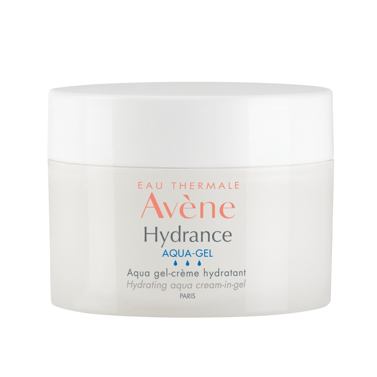 AVÈNE Hydrance mitrinošs Aqua - krēmgels, 50ml - Produkta attēls 1